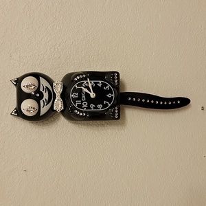 Jeweled Kit-Cat Klock clock SUPER RARE